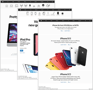 PVOD-project-full-website Screenshot of website examples