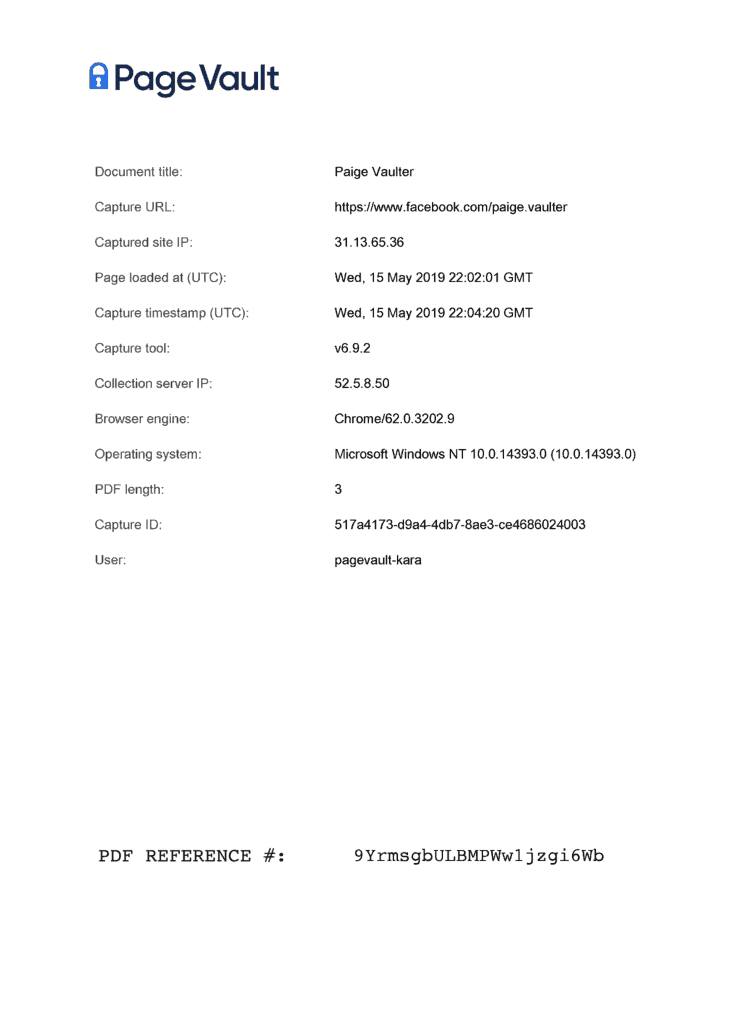 PV-Sample-Cover-Page-LG Page Vault Output Cover Page with Metadata