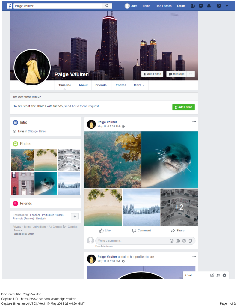 PV-Sample-social-media-LG Page Vault Facebook Output with Metadata