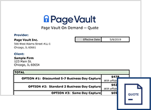 PVOD-process-quote Page Vault On Demand process quote